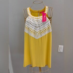 Lilly Pulitzer NEW WITH TAGS Dawn Embroidered Halter Top Size XL
